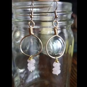 Handcrafted earrings